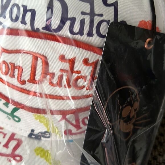 NWT Limited Sold out Von Dutch Hat - Picture 2 of 3